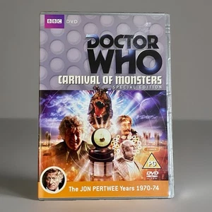 Doctor Who Carnival of Monsters DVD 2 Disc Special Edition. - Picture 1 of 4