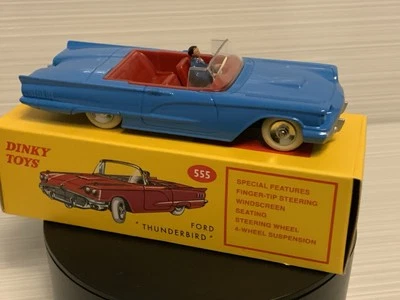 Deagostini Dinky Toys Cabriolet Ford Thunderbird No. 555 MIB - Image 1 of 4