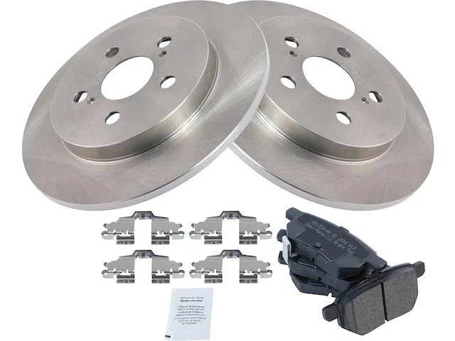 Kit de pastillas de freno trasero y rotor para Lexus CT200h 2012 2011-2013 YV369WD Foto 1 de 1