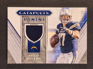 2017 Panini Catapults Swatch #CM-PR Phillip Rivers Jersey /199 - Bild 1 von 2