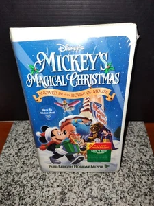 Mickeys Magical Christmas VHS. "Eingeschneit im Haus der Maus" (2001). Neu.  - Bild 1 von 5