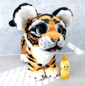Furreal Friends Roarin' Tyler el juguetón tigre y pollo mascota interactiva RARO - Imagen 1 de 15