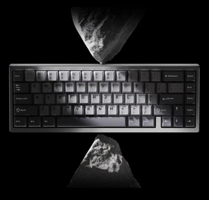 WOBKEY ZEN65 Silver Gaming Keyboard Unopened - Picture 1 of 8