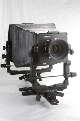 Cambo Legend 8x10 4x5 Large Format Rail View Camera w/Sironar-N 240mm f/5.6 Lens - Image 1 of 4