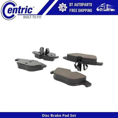 Para Mercedes-Benz C350 2008-2015 | Pastillas de freno de disco traseras centradas | Cerámica Foto 1 de 3