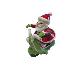 Hundert 80 Grad Weihnachtsmann Roller. Salz Pfefferstreuer Set Keramik Weihnachten - Bild 1 von 17