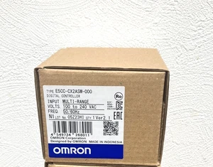 Omron E5CC-CX2ASM-000 Multi-Range Digital Temperaturregler Neu im Karton - Bild 1 von 1