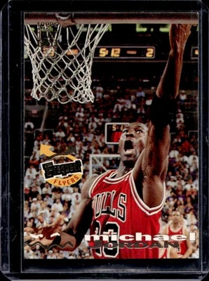 Stadium Club Michael Jordan 1993-94 voladores frecuentes #181 Bulls Foto 1 de 2