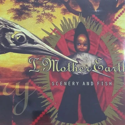 I Mother Earth - Scenery and Fish Vinyl Record 2LP Coloured - Image 1 of 2