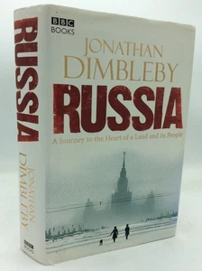 RUSSIA - Jonathan Dimbleby - 2008 1st ed - illustrated - world history - Imagen 1 de 7
