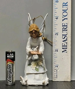Vintage 2001 Angel Accents 4" Tall Roman Inc Christmas Ornaments - Picture 1 of 11