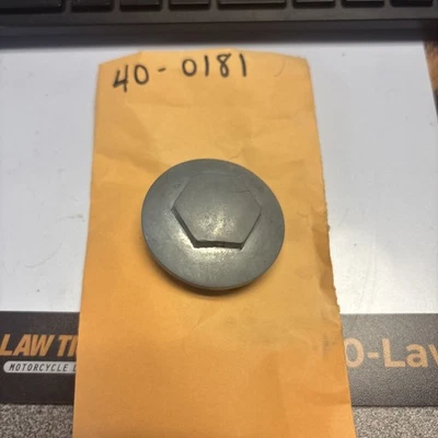 BSA NOS 40-0181 крышка клапана качелька осмотра крышка C15 B40 B44 новый - Изображение 1 из 4