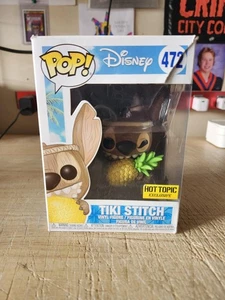 Funko Pop! Vinyl: Disney - Tiki Stitch - Hot Topic (Exclusive) #472 - Bild 1 von 6