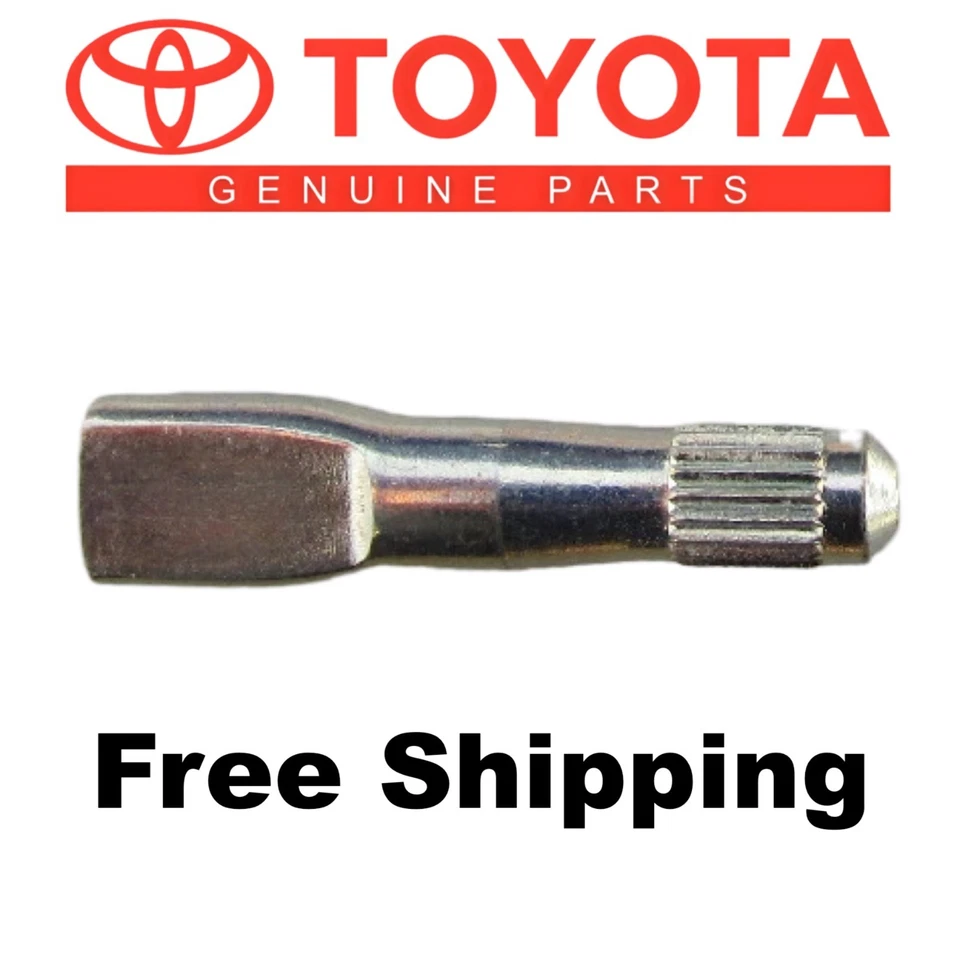1979-1983 Toyota Pickup Estacionamento Freio de Mão Êmbolo Pin 1 peça OEM Genuíno 79-83 - Imagem 1 de 3