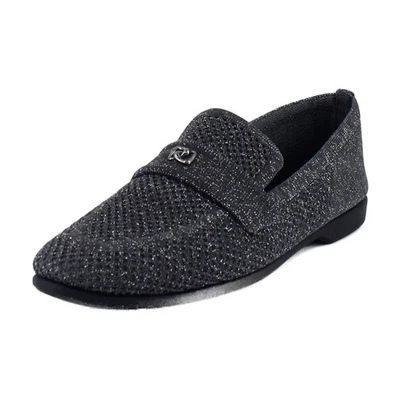Mocasines y sin cordones para mujer Aerosoles Nanti Knit Gunmetal Knit Foto 1 de 4