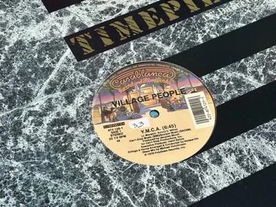 VILLAGE PEOPLE 12" YMCA / MACHO MAN Foto 1 de 2