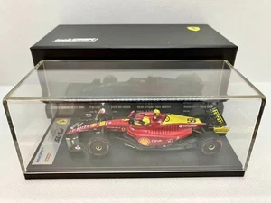 1/43 Scuderia Ferrari F1-75 #55 Carlos Sainz 2022 Italy GP Special Color - Picture 1 of 11