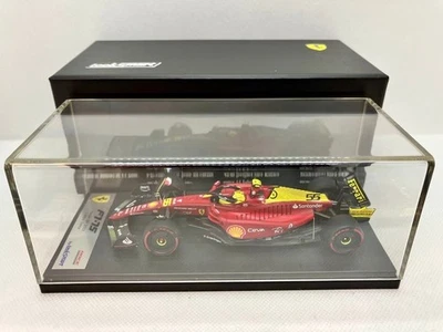 1/43 Scuderia Ferrari F1-75 #55 Carlos Sainz 2022 Italy GP Special Color - Image 1 of 4