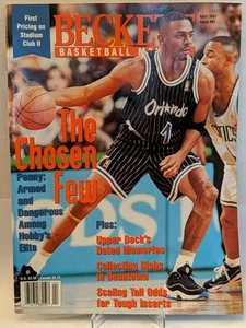 Beckett Baloncesto Mensual Anfernee Penny Hardaway Tom Gugliotta Abril 1997 - Imagen 1 de 2