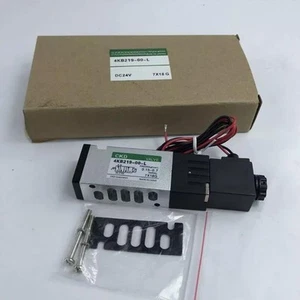 CKD 4KB219-00-L-DC24V Solenoid Valve New✦KD - Picture 1 of 4