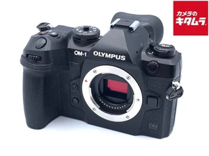 OM SYSTEM OM-1 20.3MP Mirrorless Digital Camera Body -EXC- `1038 - Picture 1 of 3