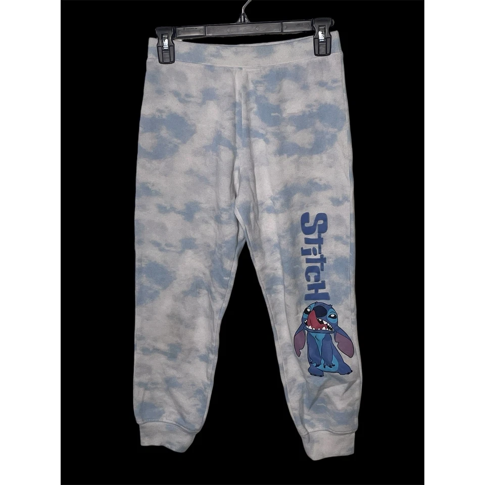  Pantalones deportivos Disney Lilo & Stitch Tie-Dye para niñas grandes talla L Foto 1 de 4