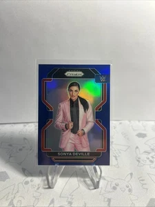 2022 Prizm WWE Sonya Deville Blue #/199 - Picture 1 of 4