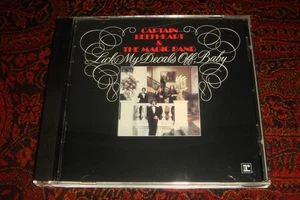 CAPTAIN BEEFHEART & HIS MAGIC BAND "Lick My Decals Off Baby" REPRISE CD - NEW - Picture 1 of 3