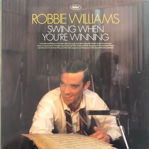 Robbie Williams Swing When Your Winning 2001 ALBUM Vinyl LP NEW rare - Picture 1 of 1