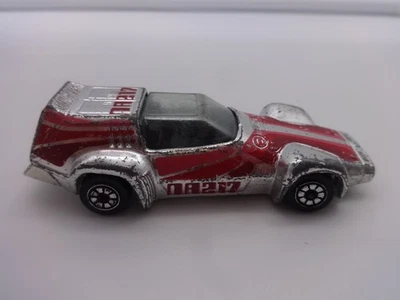 Kenner #1027 Fast 111 Dragsters Chrome Cyclone 3 - Loose - Image 1 of 4