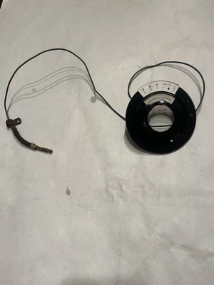 Ford Thunderbird 1961-63 esfera de cambio con cable de bocina OEM columna móvil pequeña grieta Foto 1 de 3