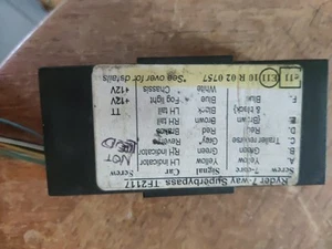 Ryder Towing Bypass Relay TF2117 12v,  With Fog And Reverse Functions. - Picture 1 of 4