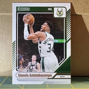 2024-25 Panini Donruss Giannis Antetokounmpo #172 Milwaukee Bucks Card - Bild 1 von 2