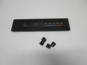 FACEPLATE 1994-1997 Nissan D21 Hardbody Pickup Heater AC Climate Controls OEM - Picture 1 of 5