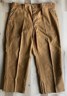 Saf T Bak Brush Pants Upland & Small Game Hunting Duck Hunting Vintage - Image 1 of 4