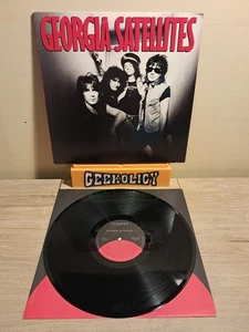 Georgia Satellites: Self Titled LP Vinyl (1986 Elektra Records) 60496-1 - Picture 1 of 10