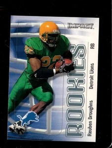 2000 FLEER IMPACT #183 REUBEN DROUGHNS NMMT (RC) *X75936 - Picture 1 of 2
