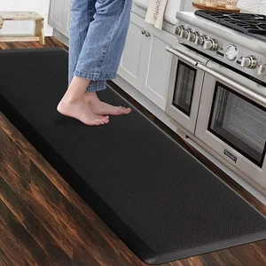 Anti-Fatigue Kitchen Mat 17.3"x60" – Cushioned Comfort Floor Mat, Waterproof ... - Picture 1 of 7