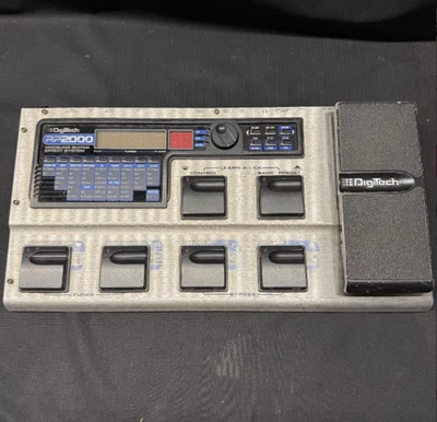 Système d'effets de guitare Digitech RP 2000 Modeling - Photo 1/4