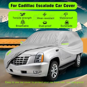 For Cadillac SRX XT5 Full Car Cover Waterproof Dust UV All Weather Udbkvkozzbtrd - Picture 1 of 10