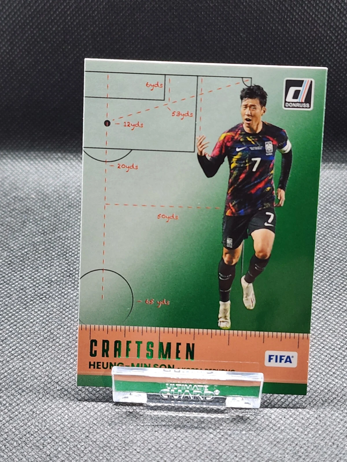 2022-23 Panini Donruss - Craftsmen #18 Heung-Min Son Green