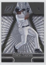 2005 Donruss Zenith Museum Collection Frank Thomas #179 HOF