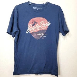 BottleRock Napa Valley 2022 Tee T-Shirt Metallica Pink Luke Combs Small Concert - Picture 1 of 6