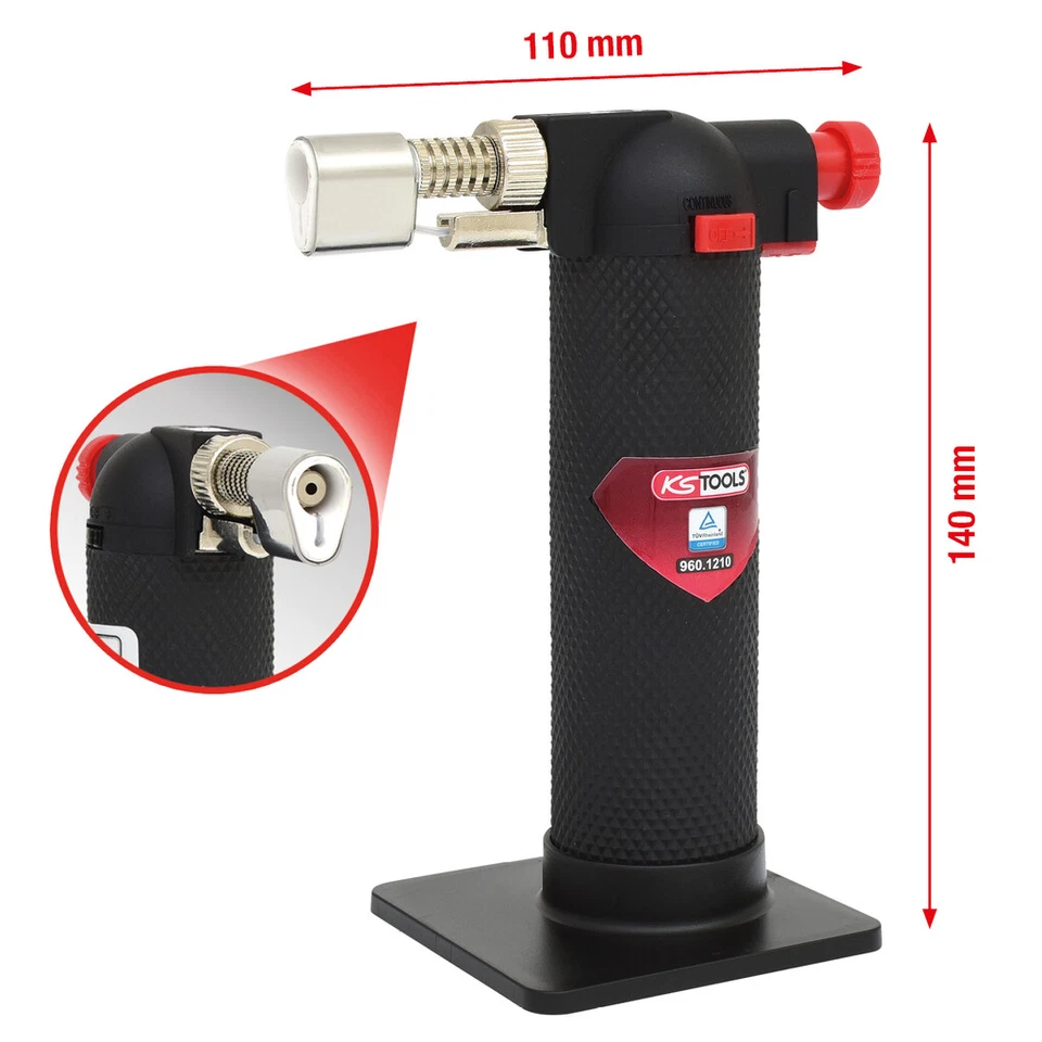 KS TOOLS Petit Fer À Souder, 140Mm Fer À Souder Micro - Photo 1/1