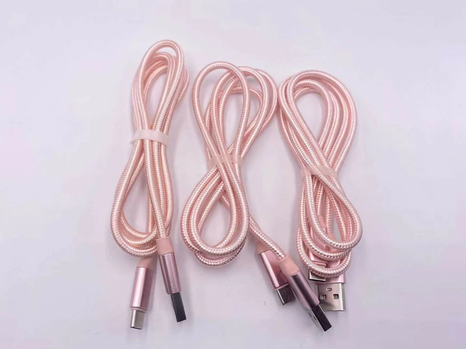 6Ft Fast Charger Type C Charging Cable For Samsung Galaxy A10e A20 A30 A40 A50 - Image 1 of 4