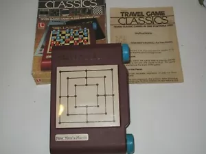 NEW. Vintage 1981 Lakeside Travel Game Classics no. 8355 by Leisure Dynamics - Picture 1 of 4