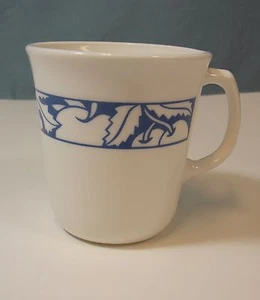 Vintage Corning Blue Harvest Mug Cup - Picture 1 of 4