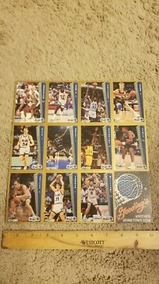 Raro Shaquille O’Neal 1992 novato sin cortar Fleer Goodings radiocontrol perforado patio leyenda Foto 1 de 3
