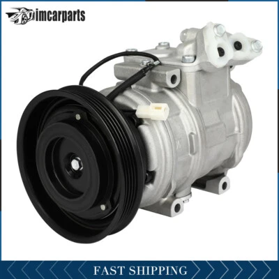 AC Compressor 1987-2001 For Toyota Camry For Solara 1999-2001 618398 - Image 1 of 4