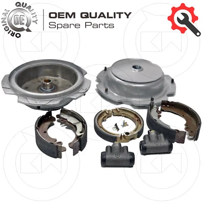 KIT NEWFREN PIAGGIO FA-ITALIA F2 KIT GANASCE ANTERIORI POSTERIORI CILINDRETTI TAMBURO PIAGGIO APE 50 FL2-3 EUROPA